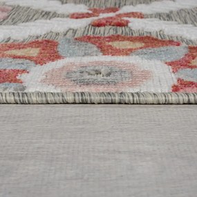 Szürke kültéri szőnyeg 230x160 cm Flora - Flair Rugs