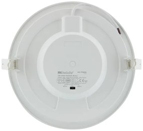 LED Fürdőszobai beépíthető lámpa LED/18W/230V 3000/4000/6000K IP44