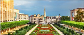 Kép - Brüsszel (120x50 cm)