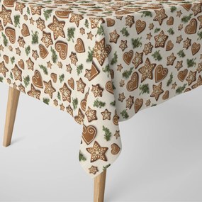 Abrosz Karåcsonyi Mézeskalåcs Asztal 140 cm x 220 cm