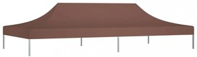 barna tető partisátorhoz 6 x 3 m 270 g/m²