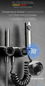 Falon kívüli zuhanyrendszer ELITE EDITION SH1857 termosztáttal, több színváltozatban — Igen