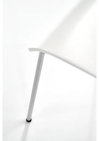 Étkezőszék BALENA, 1 db, fehér