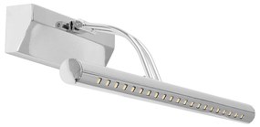 LED FÜRDŐSZOBA LÁMPA TÜKÖR fölötti Rea 5W 40cm APP364-1W chrome