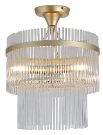 Searchlight 11300-3GO - LARA felületre szerelhető csillár 3xE27/60W/230V