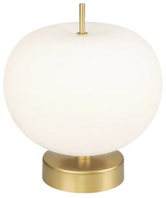 ALTAVOLA DESIGN-LA058-T APPLE Arany Színű Asztali Lámpa LED 12W IP20
