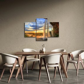 Kép - Vízesés (90x60 cm)
