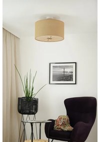 Brilagi - COUNTRY ROLLER mennyezeti lámpa 1xE27/15W/230V, 45 cm, bézs