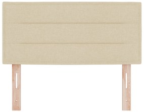 LED fejvég vonal dizájn Krém 90 cm Szövet