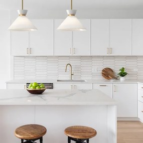 Alora Mood ALM-HALSTON-P-M-GD - HALSTON rúdon szerelt csillár 1xE27/60W/230V arany