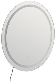 Fali tükör világítással 60x60 cm – Ixia