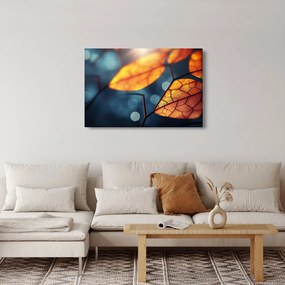 Kép - A levelek textúrája (90x60 cm)