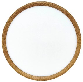 LED mennyezeti lámpa LED/24W/230V 3000/4000/6500K átm. 30 cm bézs