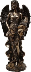 Fortuna A boldogság és a gazdagság istennője figura Nagy 29cm Ajándék Dekoráció