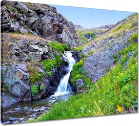 Vászonkép 50x40 Vízesés Tájképek