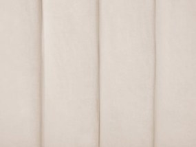 Franciaágy 160 cm Alise (szürkésbarna) (ágyráccsal). 1077501