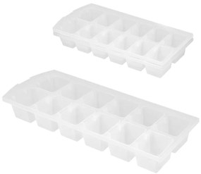 Ice Cube 2 db fehér jégkocka tartó - Metaltex