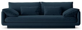 Sötétkék kanapé 220 cm Torino – Micadoni Home