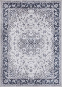 Keleti szőnyeg nappaliba 200x290cm, zafír lapos szövésű