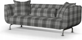 Dekoria Strömstad 3 személyes kanapé huzat Ikea szürke