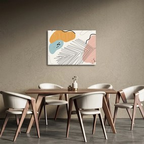Kép - Levél illusztráció (70x50 cm)