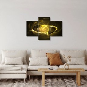 Modern absztrakt kép (90x60 cm)