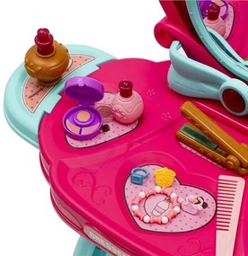 Gyermek zenélő fésülködőasztal BABY MIX