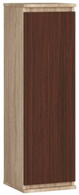 Függesztett szekrény Wren (szonoma tölgy + wenge). Akció -13%. 1069088