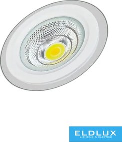 UNIVERSO Süllyesztett spot lámpa 12w 1070lm CCT.kap 120° IP20 Fehér D160mm kivágás:125mm