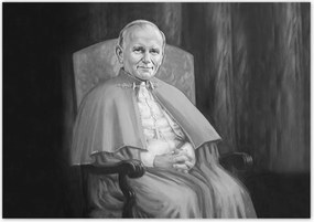 Poszterek 100x70 II. János Pál pápa 2