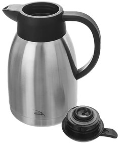 Fekete-ezüstszínű termosz 1,5 l Termo – Orion