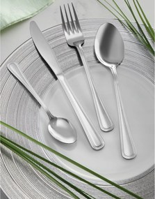 Rozsdamentes Acél Evőeszköz Asztali Kés Szett 6 Db Hendi