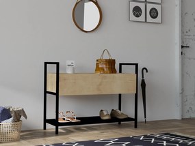 Cipőtároló Musuku 3 (zafír tölgy) . 1094573