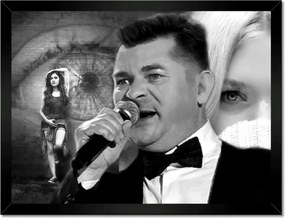 Poszterek keretben 40x30 Zenek Martyniuk Koncert