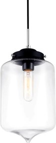 ITALUX MDM2095-1-B TUBE Egyágú Függesztett Lámpa Fém E27 IP20