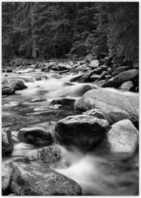 Poszterek A4 Pion Tátra Lengyel hegyek Kilátás