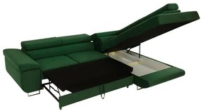 Sarokkanapé Terazuro Premium (bordó) (tárolóhellyel) (J). 1105319
