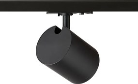 RENDL IRIS 7 pro jednookr. lištu černá 230V LED 10W 24° 3000K