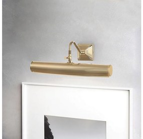 Elstead PL1-20-PB - Kép megvilágítás PICTURE 2xE14/40W/230V arany