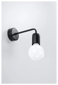 Donato fekete falilámpa - Nice Lamps