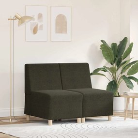 Fotel 2 pcs Zöld 55 x 74 x 82 cm Műbőr velúr