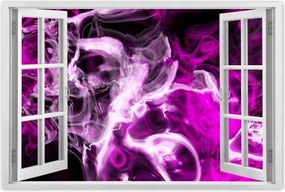 Poszterek 120x80 Lila lángok