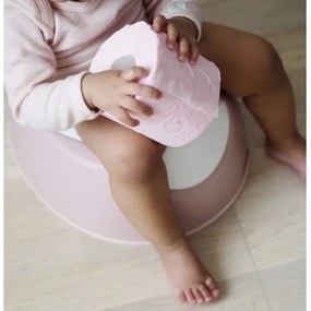Beaba - Ergonomikus éjjeli edény, rózsaszín