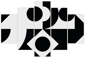 Kép - Geometriai absztrakció N⁰1 (150x105 cm)