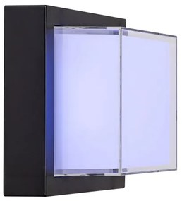 Rabalux 7247 - LED RGBW Kültéri lámpa DURBE LED/10W/230V IP54 Wi-Fi Tuya