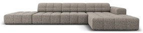 Sötétszürke sarokkanapé (jobb oldali) Chicago – Cosmopolitan Design