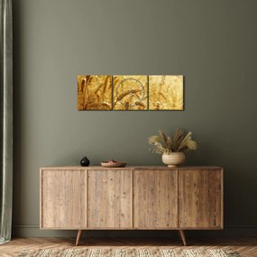 Kép - Gabonafül (órával) (90x30 cm)