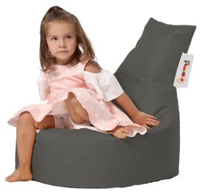 Babzsák 70x70 cm szürke