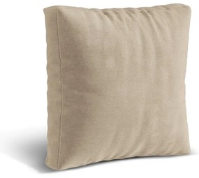 Bézs bársony párna moduláris kanapéhoz Martina – Micadoni