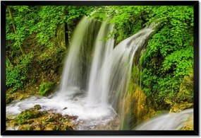 Poszterek keretben 60x40 Hegyi zuhatag